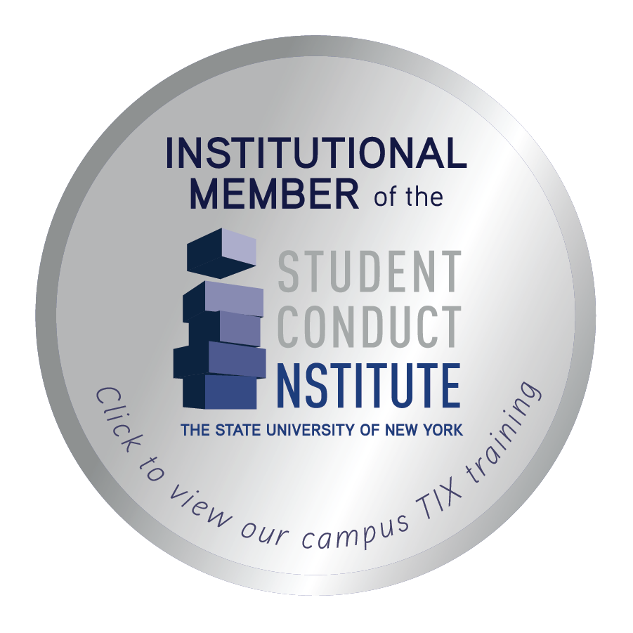 Student Conduct Institute Badge